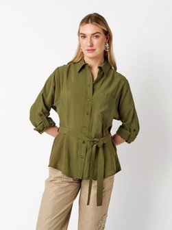 Damen Bluse - Caja