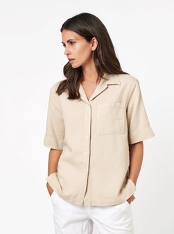 Artikelbild Damen Bluse - Catie von TONI in beige uni