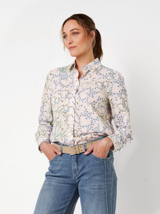 Damen Bluse - Clay