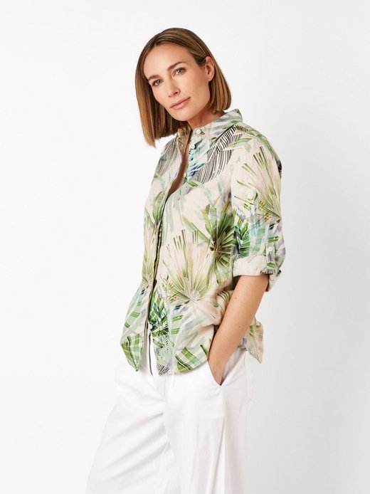 Damen Bluse - Clay