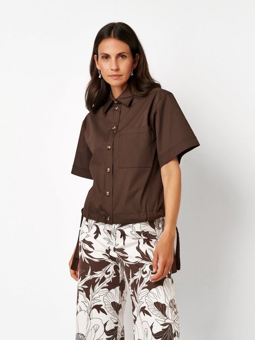 Damen Bluse - Clay