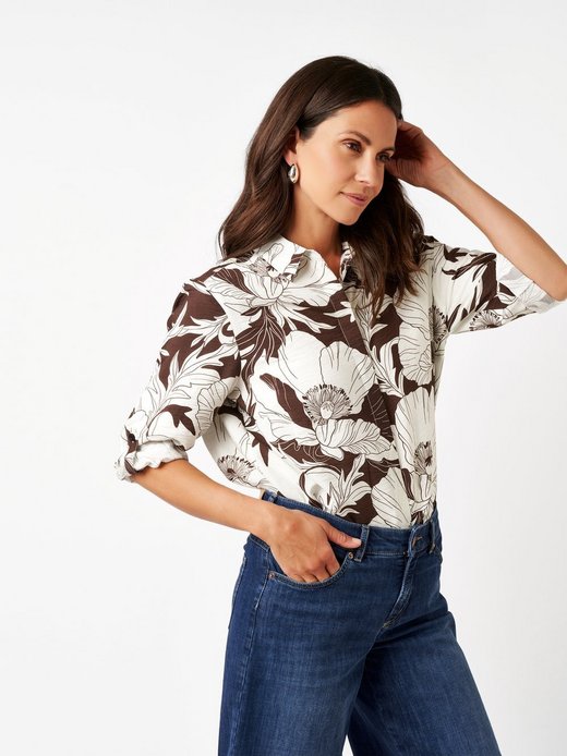 Damen Bluse - Clay