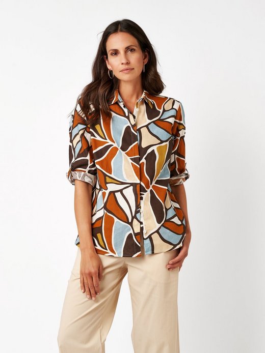 Damen Bluse - Clay