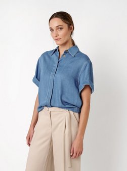 Damen Bluse - Clay