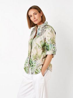 Damen Bluse - Clay