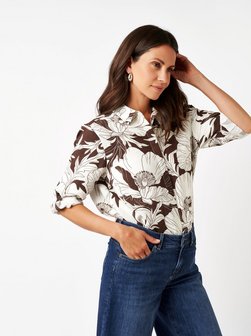 Damen Bluse - Clay