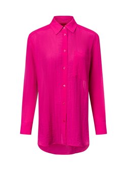Artikelbild Damen Bluse Elodina von HUGO in fuchsia uni