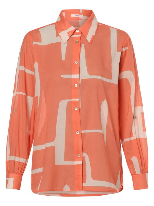 Damen Bluse - Fumine graphic