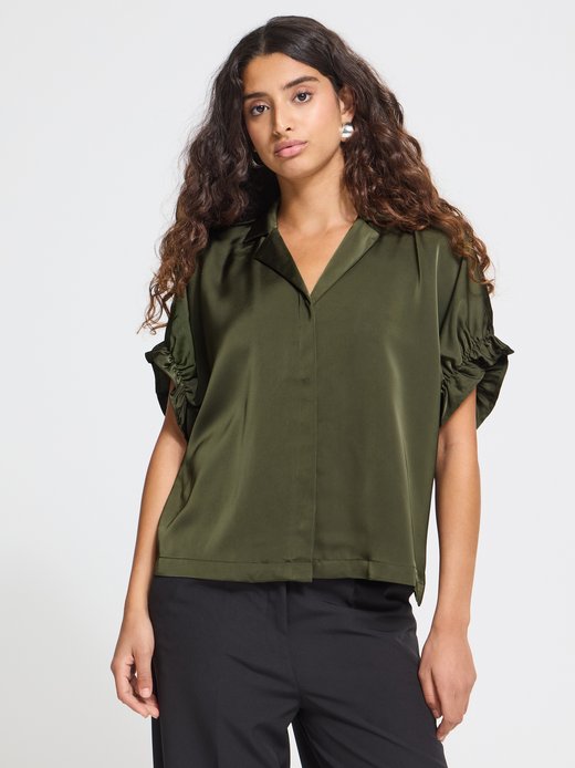 Damen Bluse IHLETTA