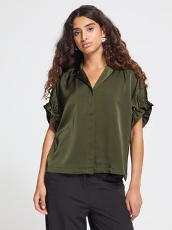 Damen Bluse IHLETTA