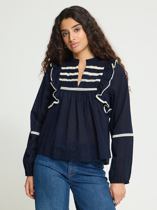 Damen Bluse IHVOILANA