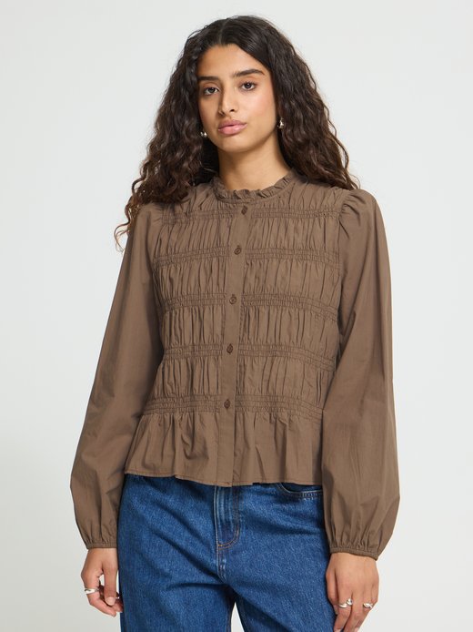 Damen Bluse IHXNOBIA