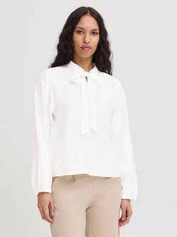 Artikelbild Damen Bluse - IXWILMA von Ichi in weiß uni