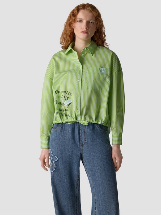 Damen Bluse, Jacke