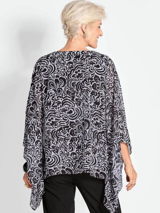 Damen Bluse - Kurzgöße