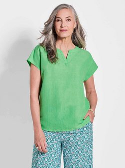 Damen Bluse - Kurzgöße