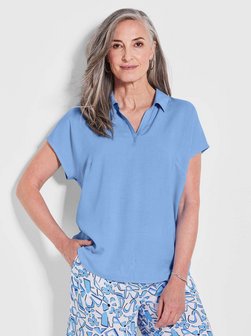 Damen Bluse - Kurzgöße