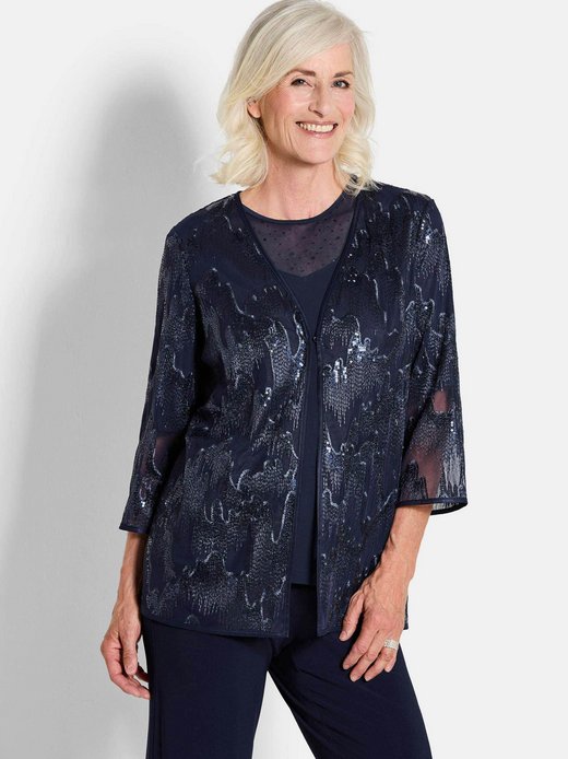 Damen Bluse - Kurzgröße