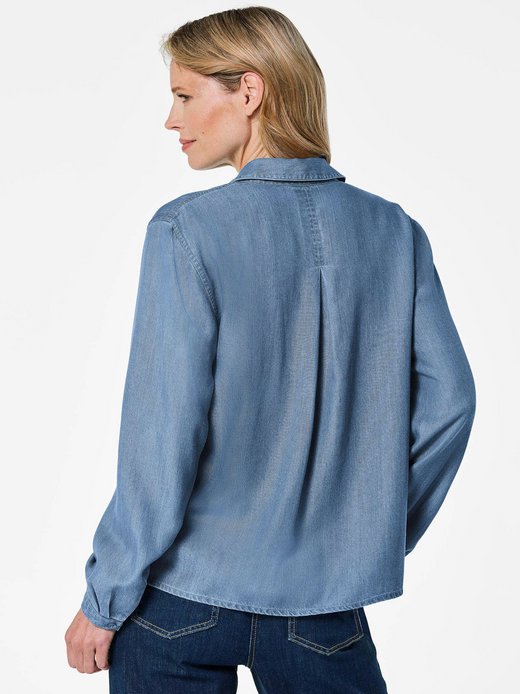 Damen Bluse - Kurzgröße
