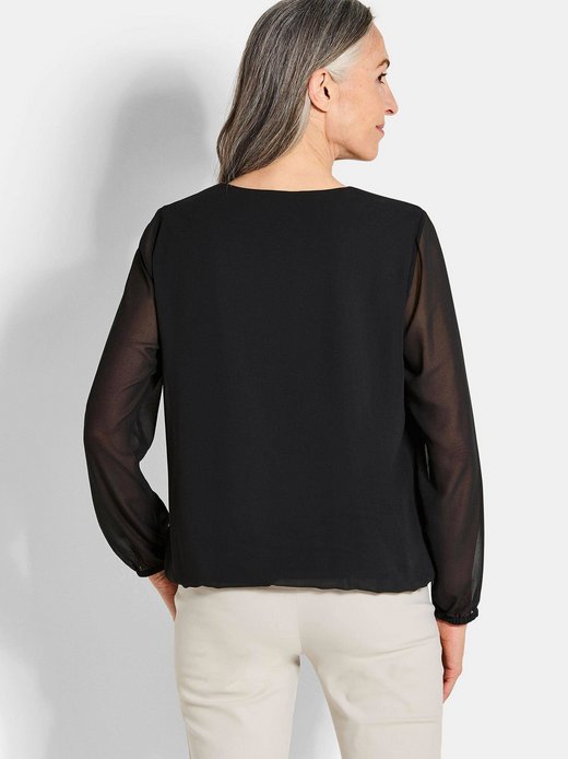 Damen Bluse - Kurzgröße