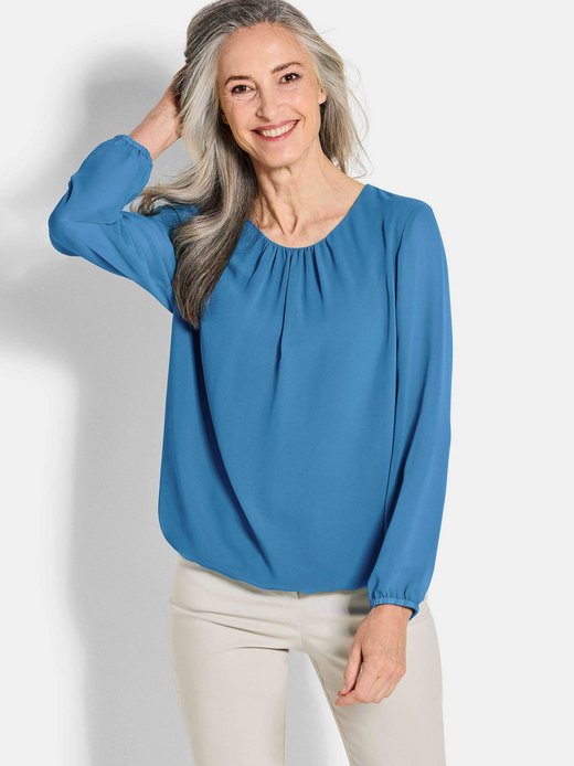 Damen Bluse - Kurzgröße