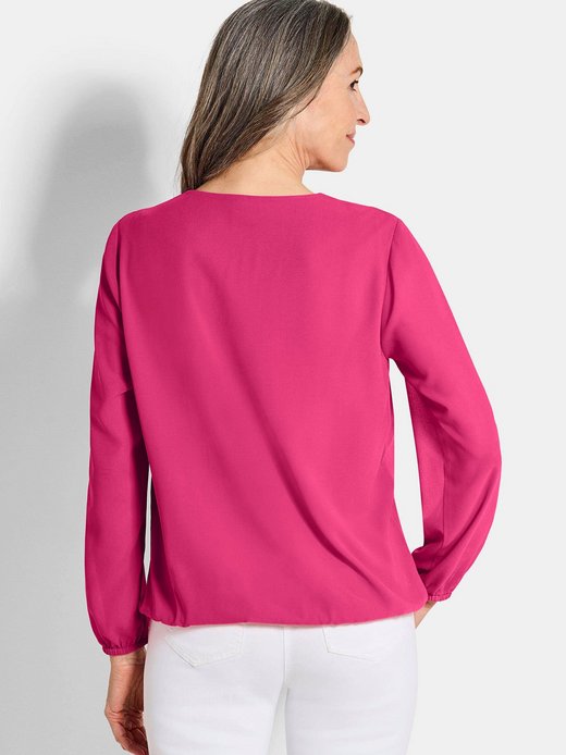 Damen Bluse - Kurzgröße