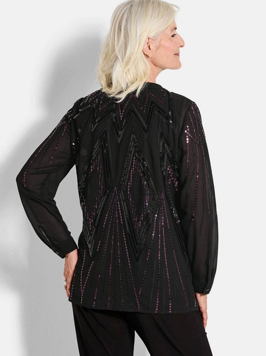 Damen Bluse - Kurzgröße