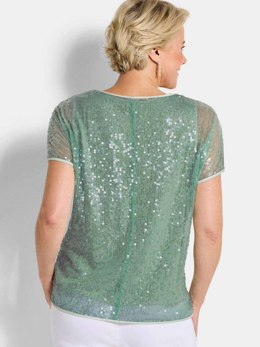 Damen Bluse - Kurzgröße