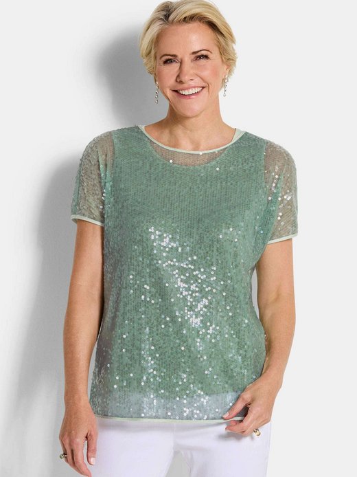 Damen Bluse - Kurzgröße