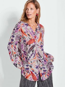 Damen Bluse - Kurzgröße