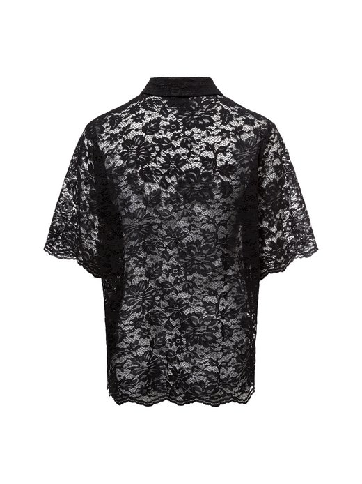 Damen Bluse - Lamari Lace