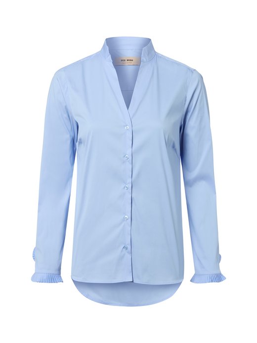 Damen Bluse - MMHassie Pleat Shirt