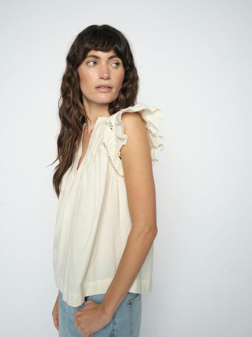 Damen Bluse - MMWoda Izha