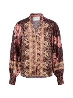 Damen Bluse - Massima Botanical