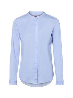 Artikelbild Damen Bluse - Mattie Shirt von MOS MOSH in hellblau uni