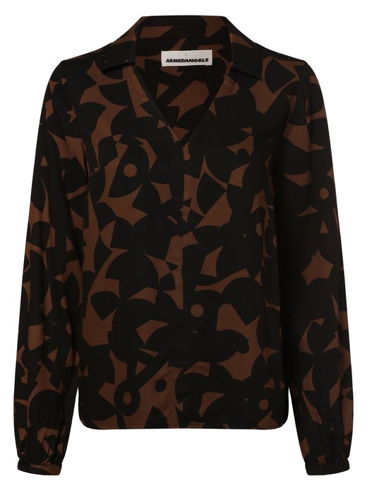 Damen Bluse - Miunaa Abstract
