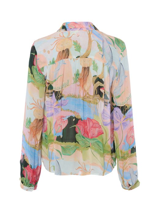 Damen Bluse – Nushailin