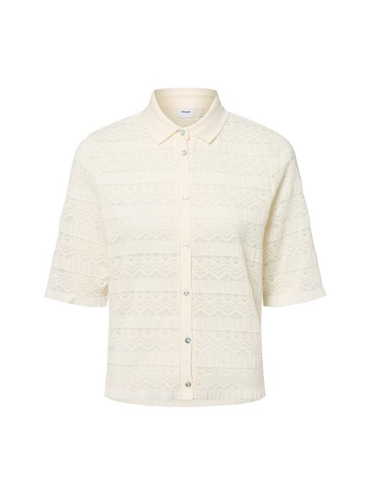 Damen Bluse - Nuvilora - aus Spitze