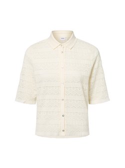 Damen Bluse - Nuvilora - aus Spitze