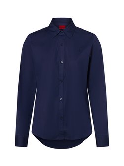 Artikelbild Damen Bluse - The Essential Shirt von HUGO in marine uni