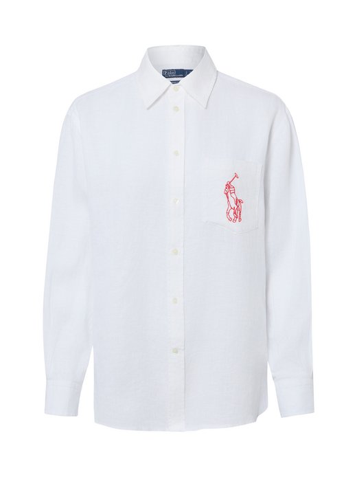 Damen Bluse aus Leinen