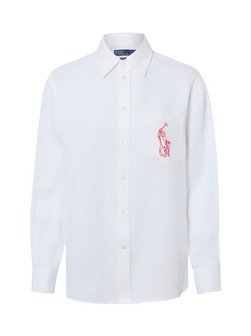 Damen Bluse aus Leinen