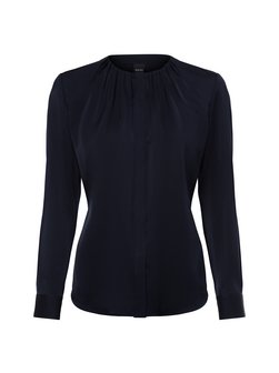 Damen Bluse aus Seiden-Mix - Banorah
