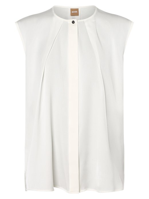 Damen Bluse aus Seiden-Mix - Bielli