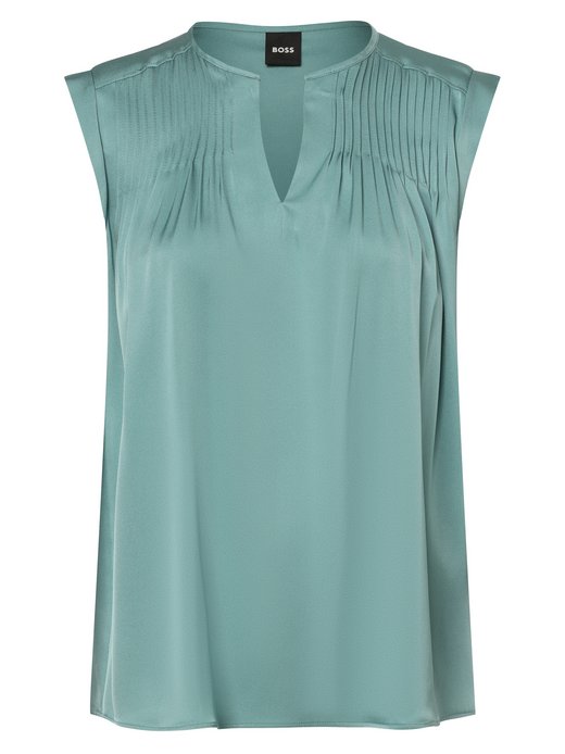 Damen Bluse aus Seiden-Mix - Binalli