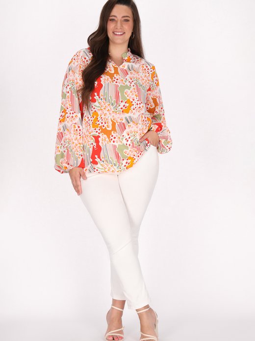 Damen Bluse in großen Größen