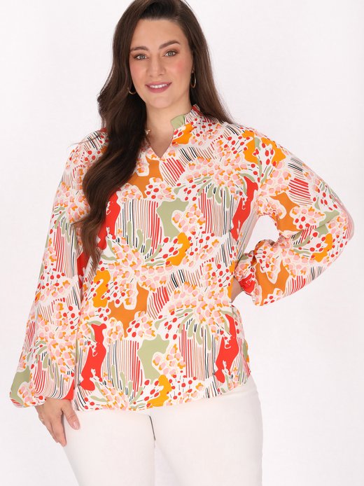 Damen Bluse in großen Größen