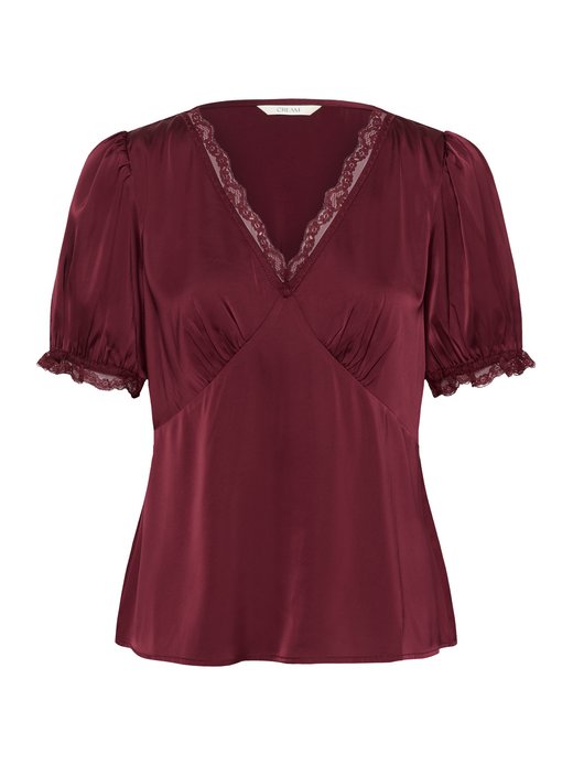 Damen Bluse kurzarm - Almina
