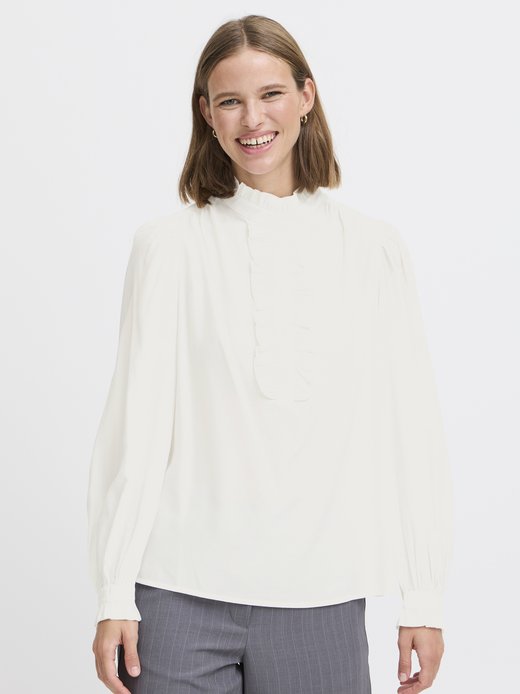 Damen Bluse kurzarm BYFENJA