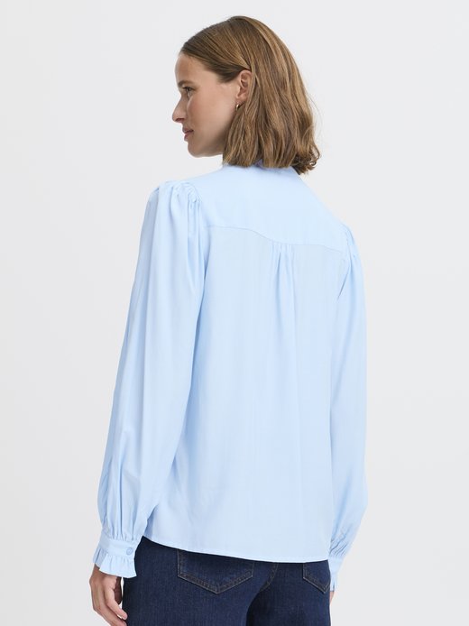 Damen Bluse kurzarm BYFENJA